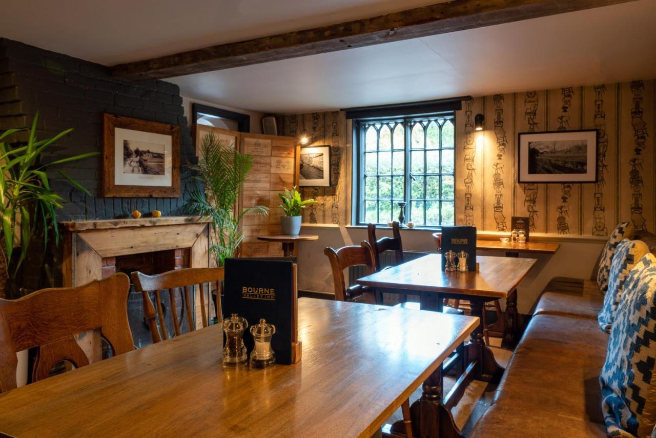 Bourne Valley Inn Saint Mary Bourne Zewnętrze zdjęcie