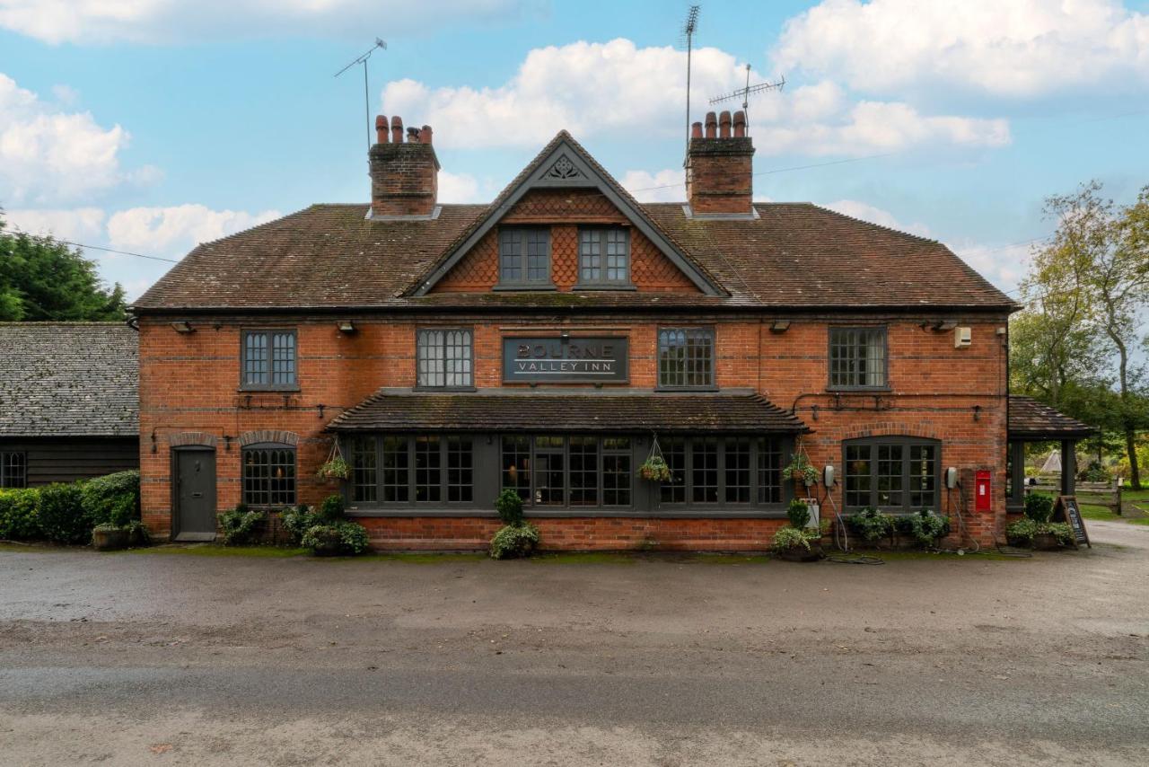 Bourne Valley Inn Saint Mary Bourne Zewnętrze zdjęcie