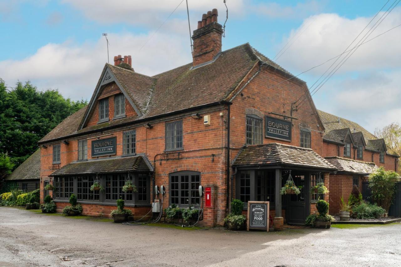 Bourne Valley Inn Saint Mary Bourne Zewnętrze zdjęcie