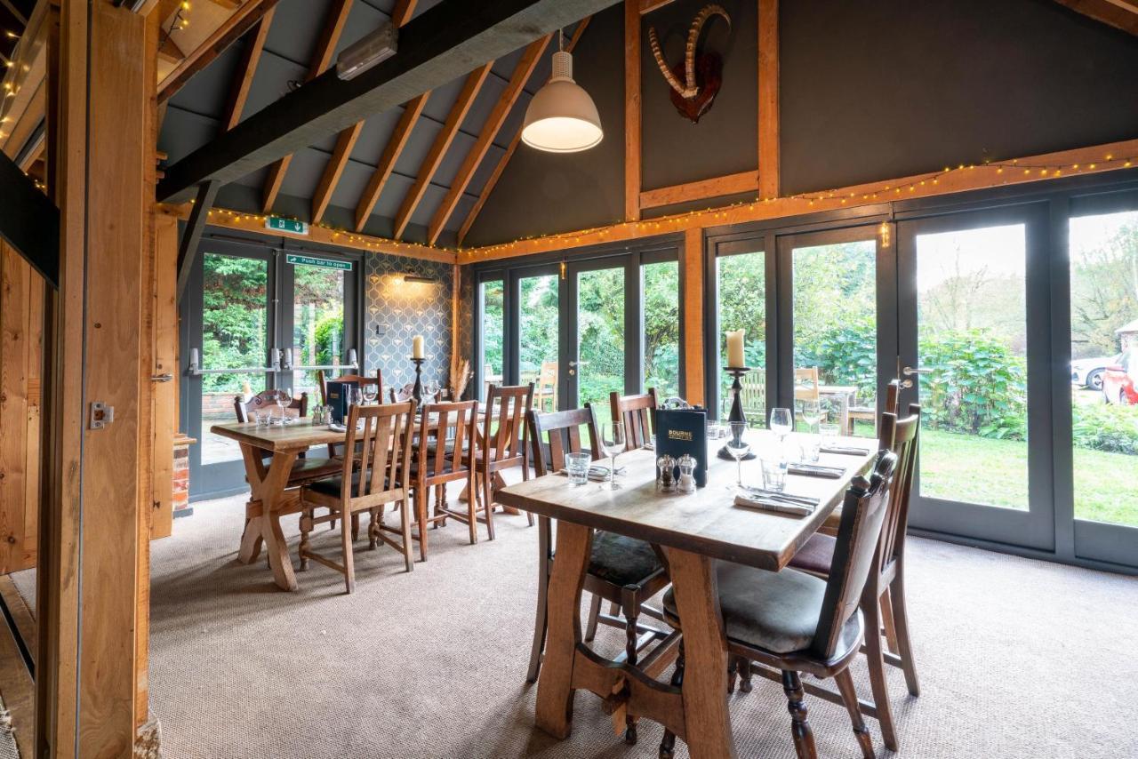 Bourne Valley Inn Saint Mary Bourne Zewnętrze zdjęcie