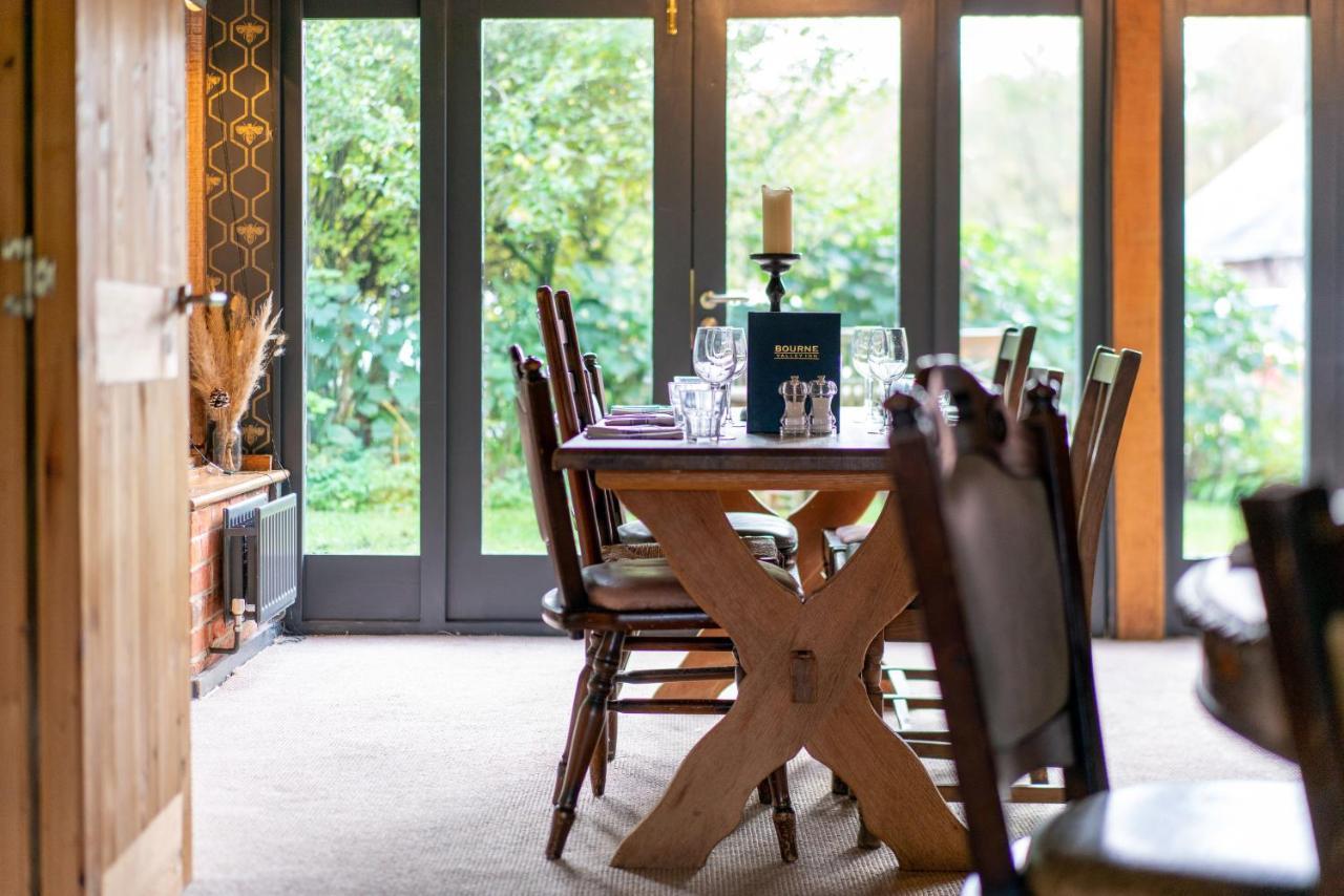 Bourne Valley Inn Saint Mary Bourne Zewnętrze zdjęcie