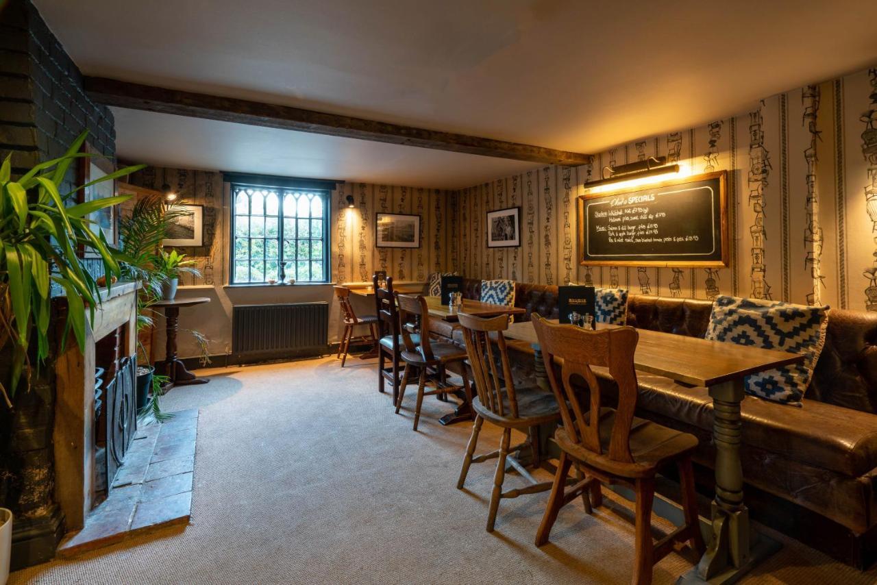 Bourne Valley Inn Saint Mary Bourne Zewnętrze zdjęcie