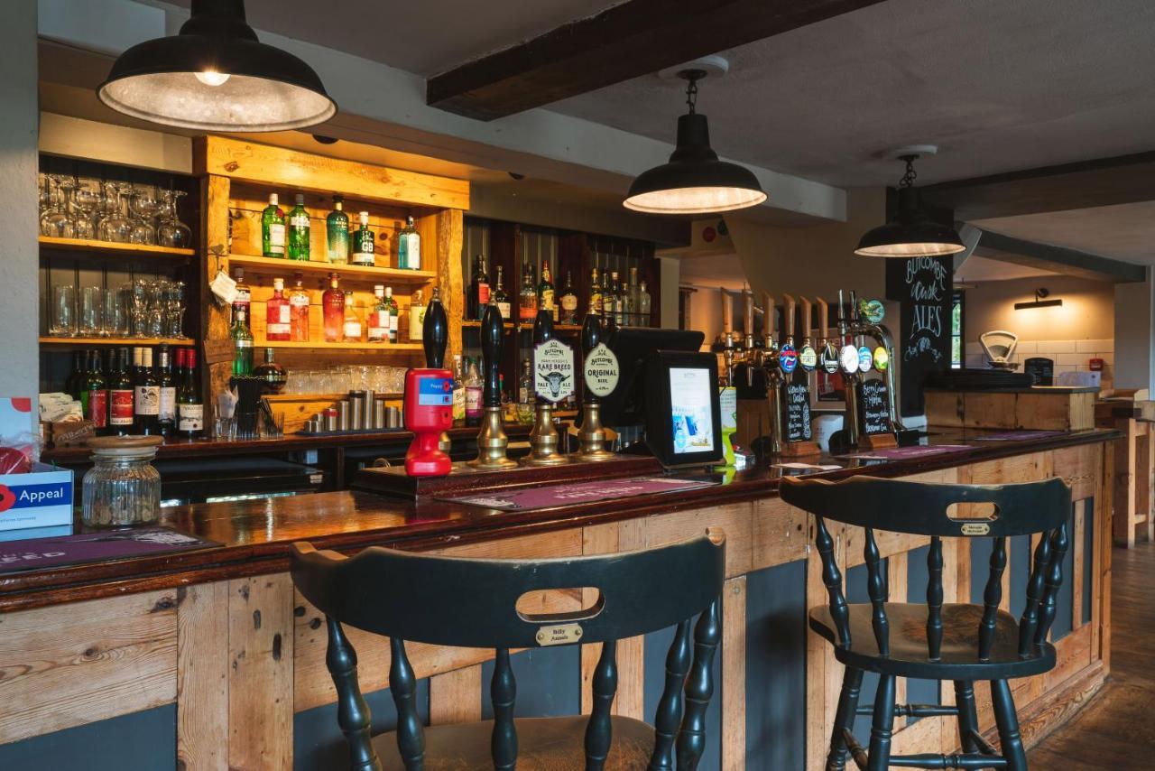 Bourne Valley Inn Saint Mary Bourne Zewnętrze zdjęcie