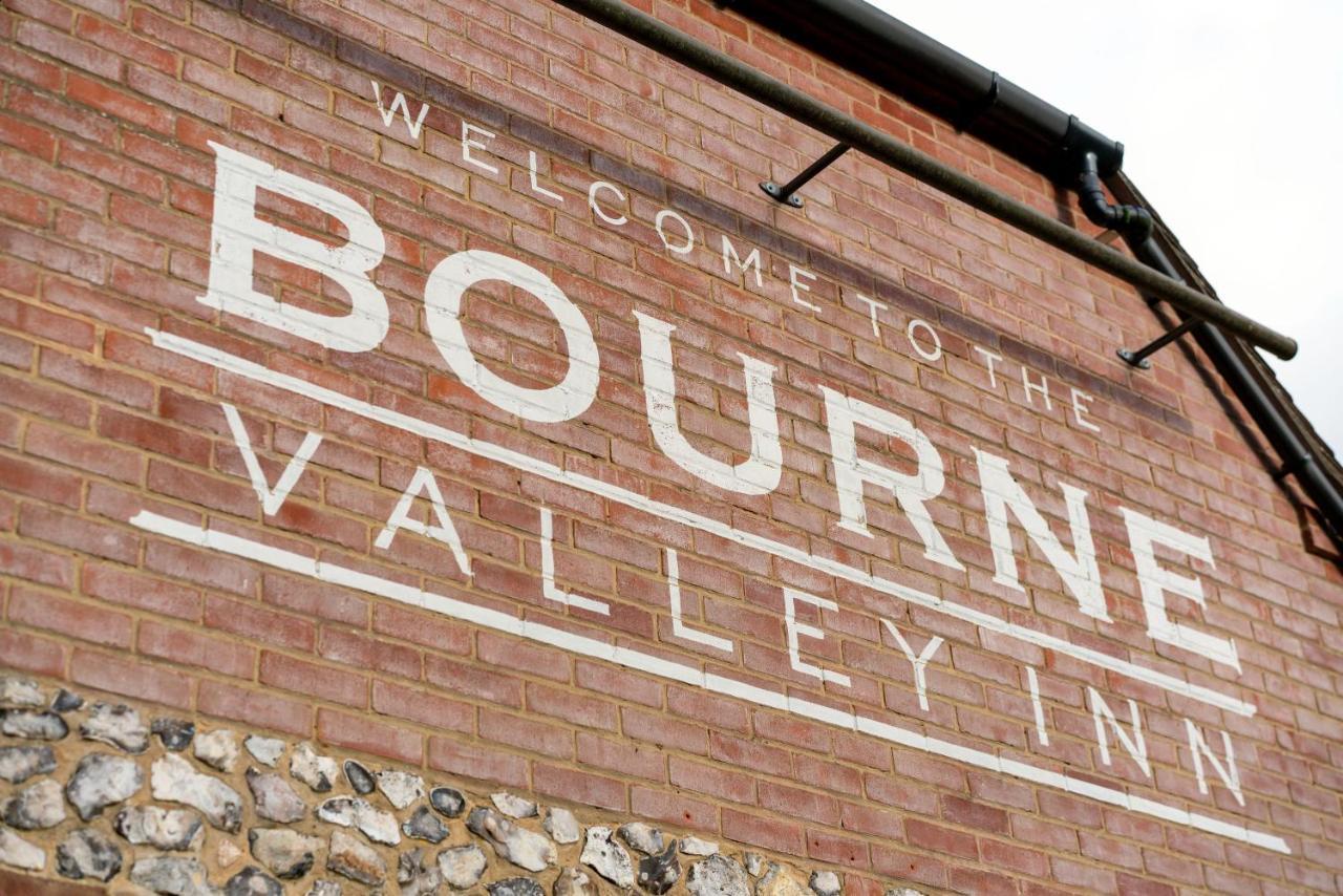 Bourne Valley Inn Saint Mary Bourne Zewnętrze zdjęcie